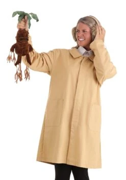 Harry Potter Herbology Costume For Adults 14 Harry Potter Herbology Costume For Adults -Halloween Costumes harry potter adult herbology costume alt 5