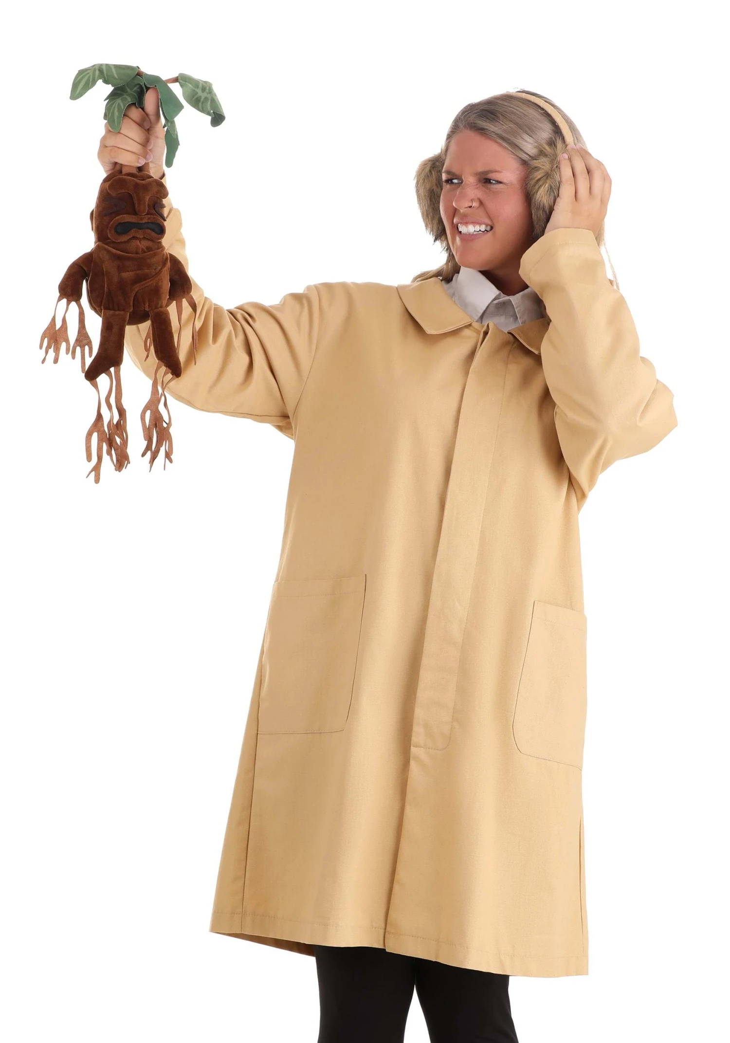 Harry Potter Herbology Costume For Adults 8 Harry Potter Herbology Costume For Adults - Image 6