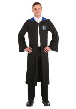 Adult Harry Potter Ravenclaw Robe Costume 9 Adult Harry Potter Ravenclaw Robe Costume -Halloween Costumes harry potter adult ravenclaw robe