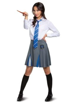 Disguise Harry Potter Adult Ravenclaw Skirt -Halloween Costumes harry potter adult ravenclaw skirt alt 2