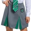Disguise Harry Potter Adult Slytherin Skirt 2 Disguise Harry Potter Adult Slytherin Skirt -Halloween Costumes harry potter adult slytherin skirt