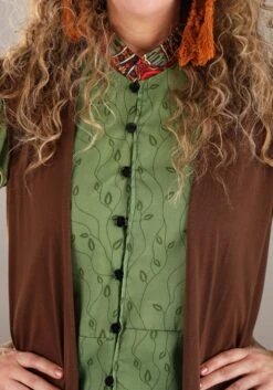 Plus Size Deluxe Harry Potter Professor Trelawney Women's Costume -Halloween Costumes harry potter deluxe plus size adult professor trel alt 3
