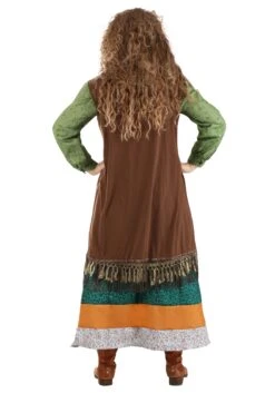 Plus Size Deluxe Harry Potter Professor Trelawney Women's Costume -Halloween Costumes harry potter deluxe plus size adult professor trel alt 5
