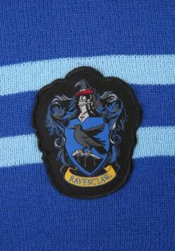 Harry Potter Deluxe Ravenclaw Knit Scarf 5 Harry Potter Deluxe Ravenclaw Knit Scarf -Halloween Costumes harry potter deluxe ravenclaw knit scarf alt 1