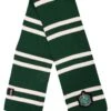 Slytherin Harry Potter Deluxe Knit Scarf 2 Slytherin Harry Potter Deluxe Knit Scarf -Halloween Costumes harry potter deluxe slytherin knit scarf