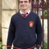 Adult Harry Potter Gryffindor Uniform Sweater 1 Adult Harry Potter Gryffindor Uniform Sweater -Halloween Costumes harry potter gryffindor uniform sweater for adults 2