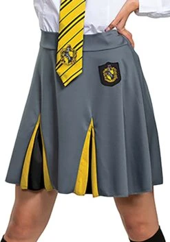 Disguise Harry Potter: Hufflepuff Adult Skirt -Halloween Costumes harry potter hufflepuff skirt for adults alt 2 upd
