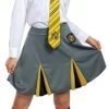 Disguise Harry Potter: Hufflepuff Adult Skirt -Halloween Costumes harry potter hufflepuff skirt for adults upd