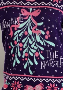 Harry Potter Luna Lovegood Ugly Sweater For Adults -Halloween Costumes harry potter luna lovegood ugly sweater alt 2