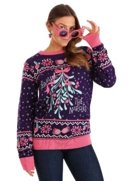 Harry Potter Luna Lovegood Ugly Sweater For Adults -Halloween Costumes harry potter luna lovegood ugly sweater alt 7