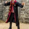 Deluxe Harry Potter Gryffindor Adult Plus Size Robe Costume 1 Deluxe Harry Potter Gryffindor Adult Plus Size Robe Costume -Halloween Costumes harry potter plus size adult deluxe gryffindor rob