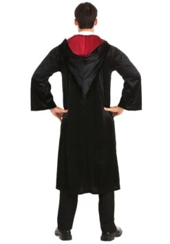 Deluxe Harry Potter Gryffindor Adult Plus Size Robe Costume -Halloween Costumes harry potter plus size adult deluxe gryffindor rob alt 5