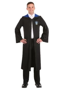 Plus Size Harry Potter Ravenclaw Robe Costume For Adults 9 Plus Size Harry Potter Ravenclaw Robe Costume For Adults -Halloween Costumes harry potter plus size adult ravenclaw robe 1