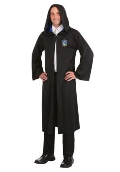 Plus Size Harry Potter Ravenclaw Robe Costume For Adults 7 Plus Size Harry Potter Ravenclaw Robe Costume For Adults -Halloween Costumes harry potter plus size adult ravenclaw robe alt 1