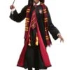 Harry Potter Plus Size Deluxe Hermione Gryffindor Robe 1 Harry Potter Plus Size Deluxe Hermione Gryffindor Robe -Halloween Costumes harry potter plus size womens deluxe hermione gryf