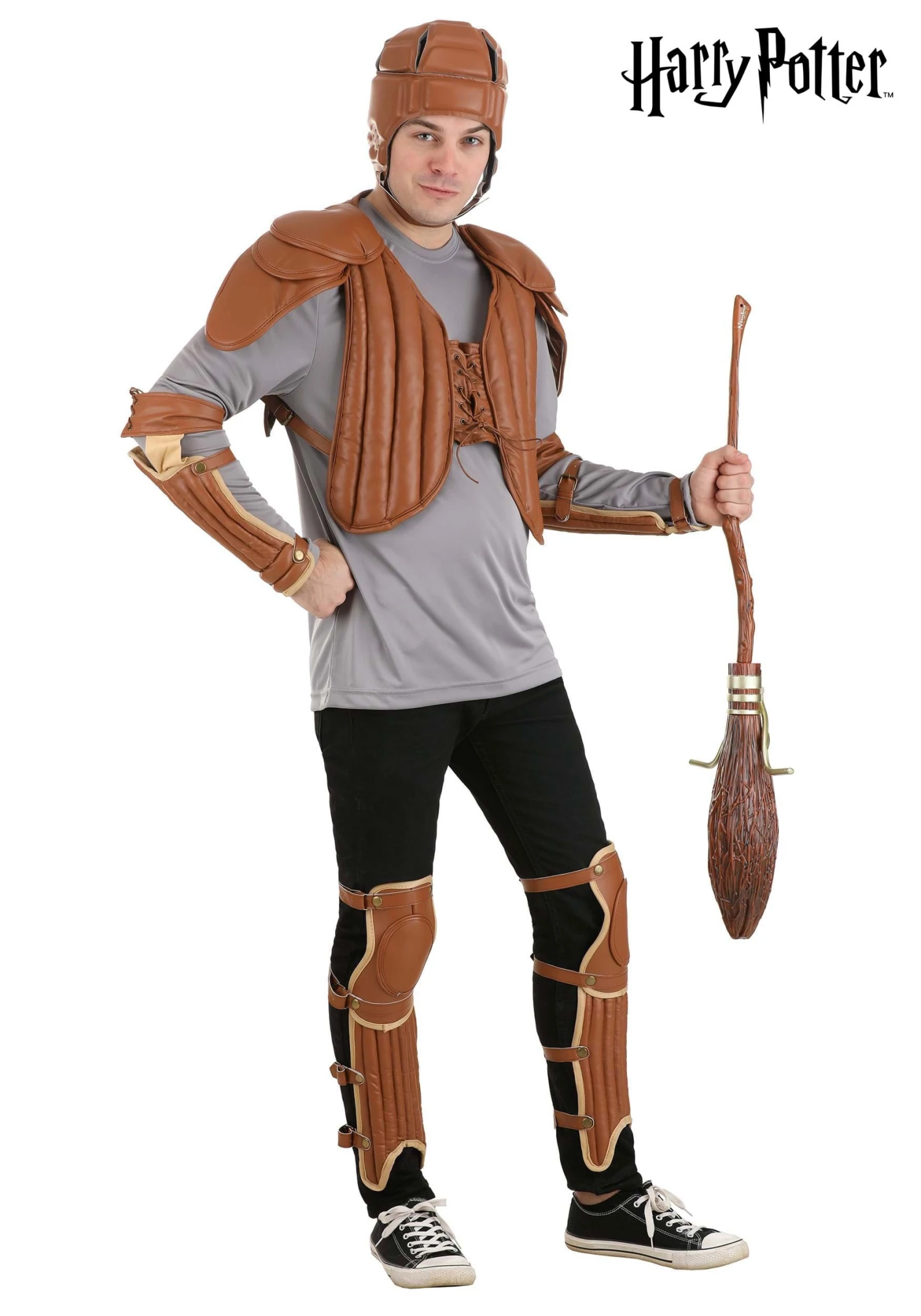Harry Potter Quidditch Costume Kit For Adults 3 Harry Potter Quidditch Costume Kit For Adults