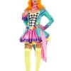 MUSIC LEGS Sexy Hatter Hottie Costume For Women 1 MUSIC LEGS Sexy Hatter Hottie Costume For Women -Halloween Costumes hatter hottie