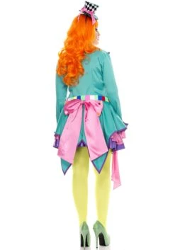 MUSIC LEGS Sexy Hatter Hottie Costume For Women 5 MUSIC LEGS Sexy Hatter Hottie Costume For Women -Halloween Costumes hatter hottie alt 1