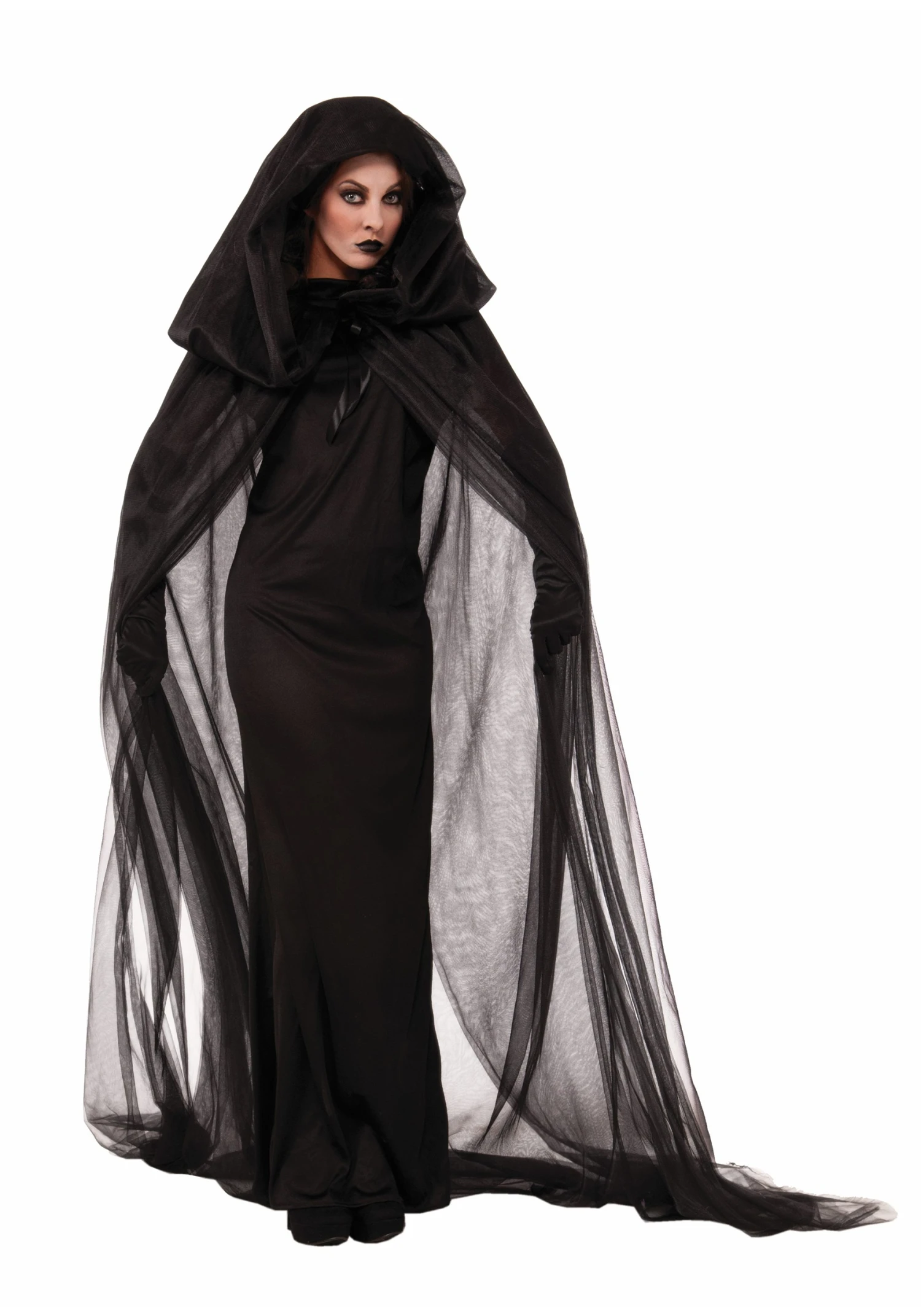 Women's Dark Sorceress Costume Dress 3 Women's Dark Sorceress Costume Dress