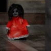 12-Inch Haunted Heather Scary Doll Prop Decoration 2 12-Inch Haunted Heather Scary Doll Prop Decoration -Halloween Costumes haunted heather scary doll decoration