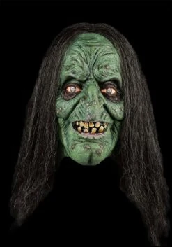 Haxan Green Witch Mask For Adults