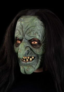 Haxan Green Witch Mask For Adults -Halloween Costumes haxan green witch mask alt 4