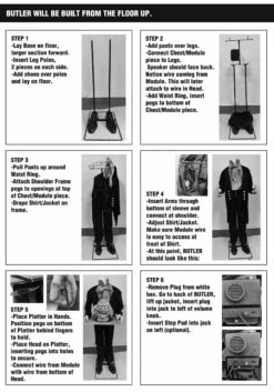 5FT Animated Head On A Platter Butler Halloween Decoration 17 5FT Animated Head On A Platter Butler Halloween Decoration -Halloween Costumes head on a platter butler decoration alt 3