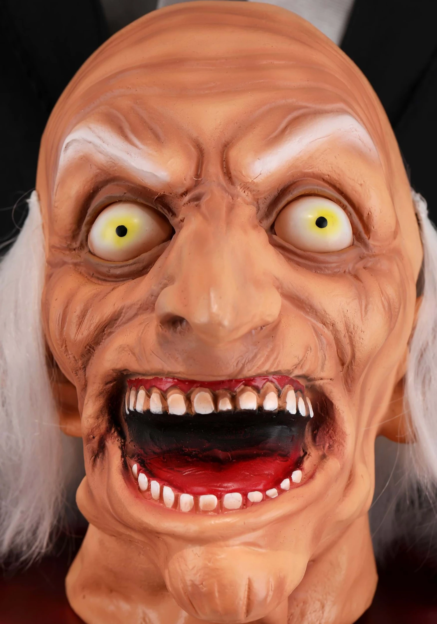 5FT Animated Head On A Platter Butler Halloween Decoration 7 5FT Animated Head On A Platter Butler Halloween Decoration - Image 5