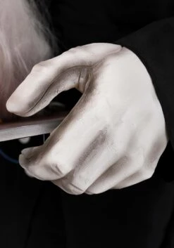 5FT Animated Head On A Platter Butler Halloween Decoration 15 5FT Animated Head On A Platter Butler Halloween Decoration -Halloween Costumes head on a platter butler decoration alt 6