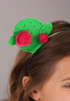 Cactus Accessory Headband -Halloween Costumes headband cactus alt 4