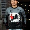 Adult Headless Horseman Halloween Sweater 2 Adult Headless Horseman Halloween Sweater -Halloween Costumes headless horseman halloween sweater main update
