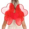 Heart-Shaped Wings Accessory Kit 1 Heart-Shaped Wings Accessory Kit -Halloween Costumes heart shaped wings accessory kit