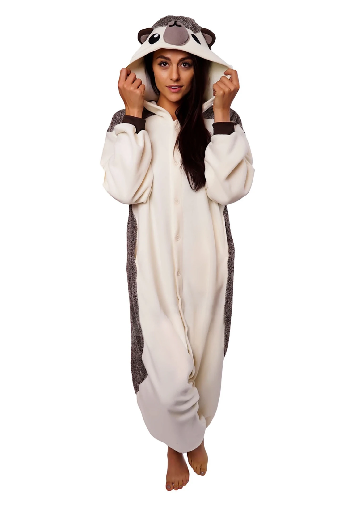 Adult Hedgehog Kigurumi 3 Adult Hedgehog Kigurumi