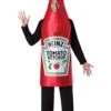 Heinz Ketchup Bottle Costume For Adults -Halloween Costumes heinz ketchup bottle adult costume