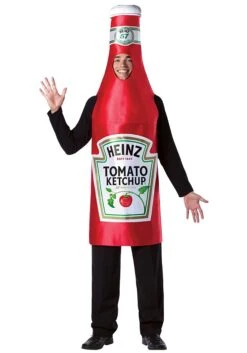 Heinz Ketchup Bottle Costume For Adults