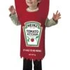 Heinz Ketchup Packet Costume For Kids 2 Heinz Ketchup Packet Costume For Kids -Halloween Costumes heinz ketchup packet kids costume