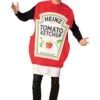 Heinz Ketchup Squeeze Bottle Costume Tunic -Halloween Costumes heinz ketchup squeeze bottle costume