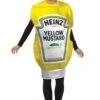 Heinz Mustard Squeeze Bottle -Halloween Costumes heinz mustard squeeze bottle
