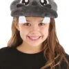 Plush Hippo Costume Headband -Halloween Costumes hippo plush headband