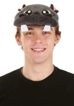 Plush Hippo Costume Headband 15 Plush Hippo Costume Headband -Halloween Costumes hippo plush headband alt 6