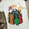 Women's Hocus Pocus 3 Sisters T-Shirt 1 Women's Hocus Pocus 3 Sisters T-Shirt -Halloween Costumes hocus pocus 3 sisters shirt