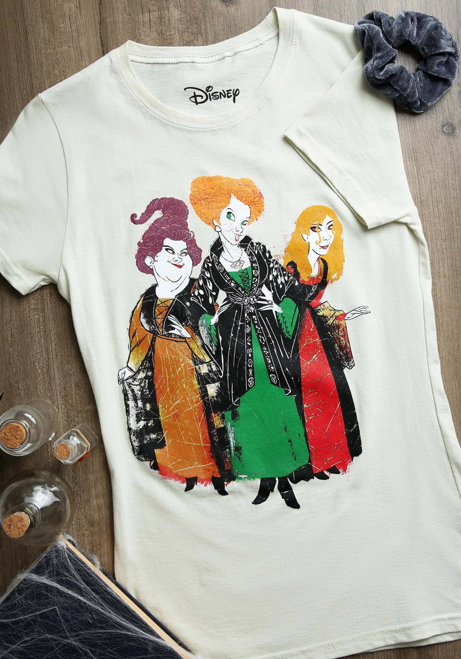 Women's Hocus Pocus 3 Sisters T-Shirt 3 Women's Hocus Pocus 3 Sisters T-Shirt