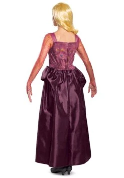 Disguise Hocus Pocus Deluxe Sarah Costume For Adults -Halloween Costumes hocus pocus adult deluxe sarah costume alt 1