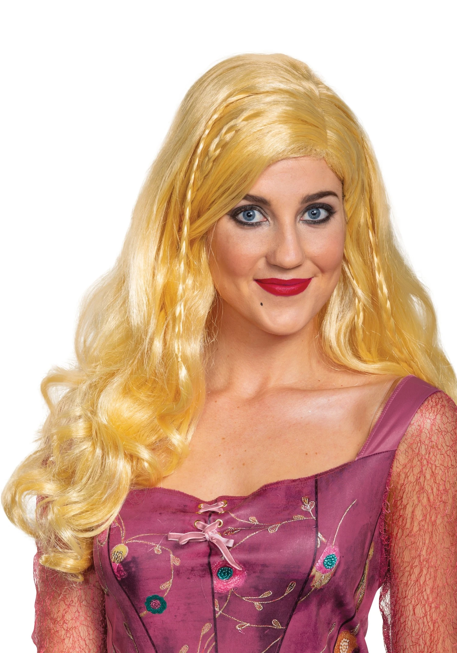 Disguise Hocus Pocus Deluxe Sarah Wig For Adults 3 Disguise Hocus Pocus Deluxe Sarah Wig For Adults