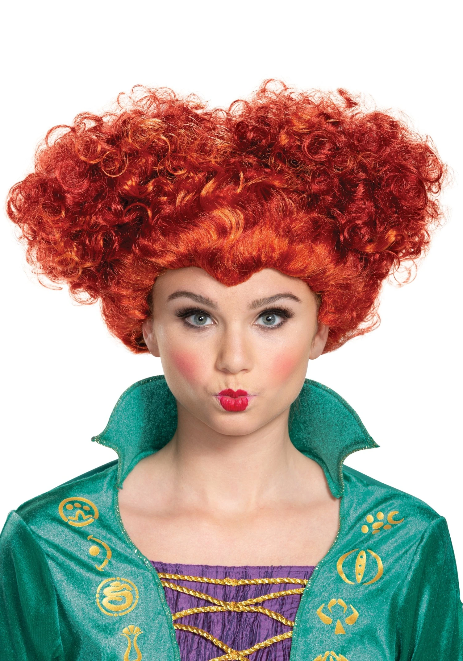 Disguise Deluxe Hocus Pocus Adult Wini Wig 3 Disguise Deluxe Hocus Pocus Adult Wini Wig