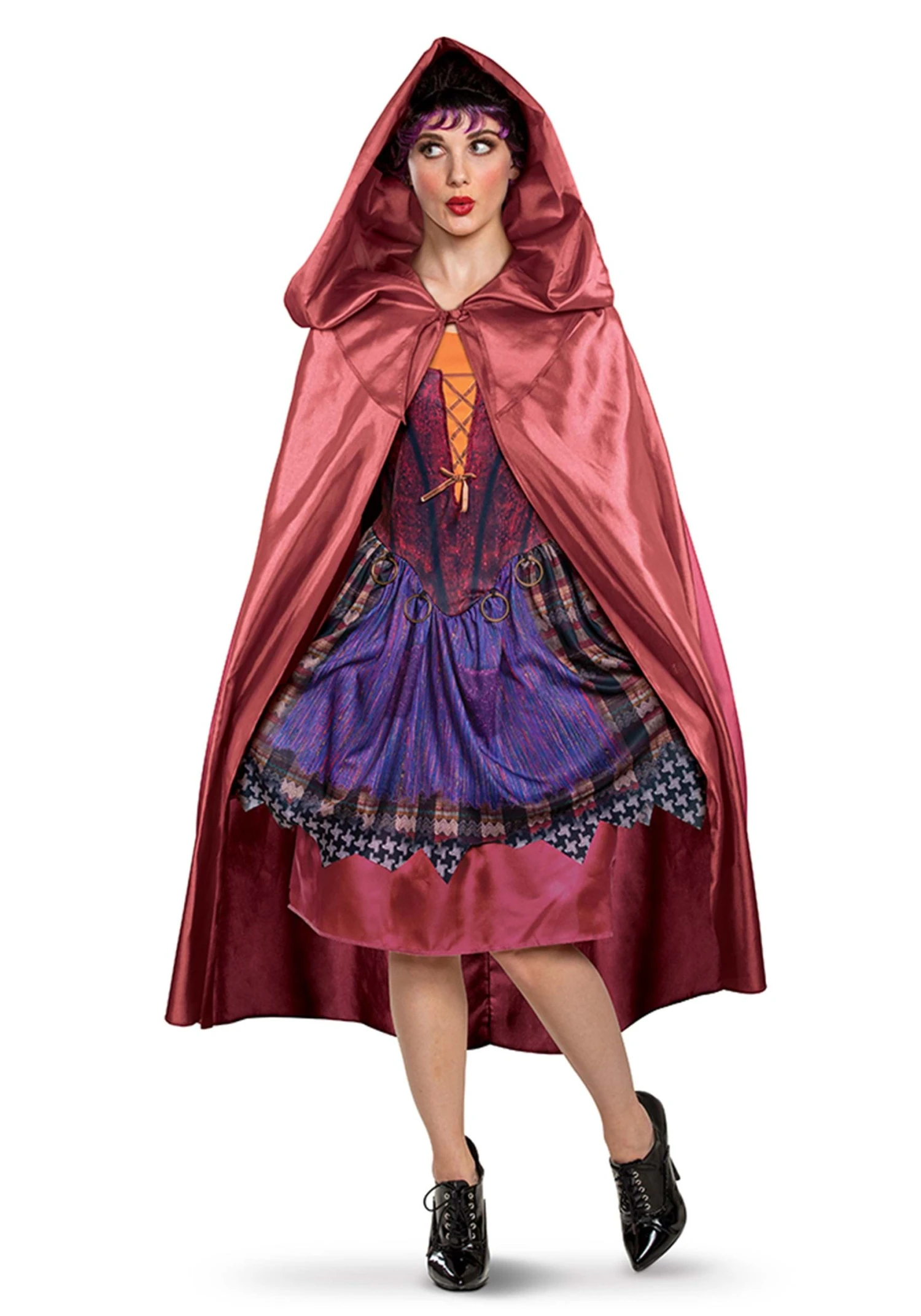 Disguise Hocus Pocus Women's Mary Classic Cape 3 Disguise Hocus Pocus Women's Mary Classic Cape