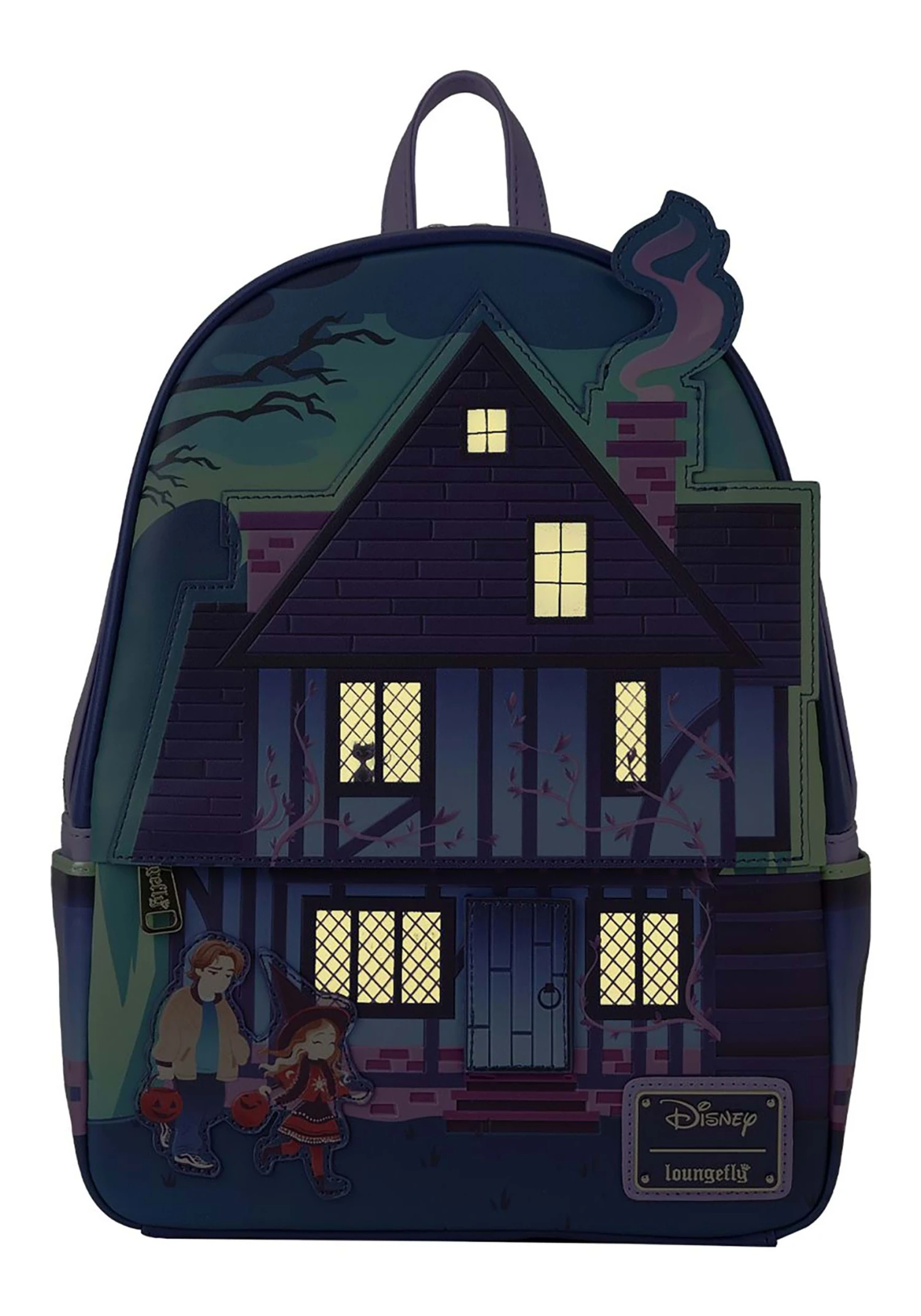 Disney Hocus Pocus Sanderson Sisters House Loungefly Mini Backpack 4 Disney Hocus Pocus Sanderson Sisters House Loungefly Mini Backpack - Image 2