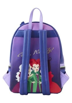 Disney Hocus Pocus Sanderson Sisters House Loungefly Mini Backpack 11 Disney Hocus Pocus Sanderson Sisters House Loungefly Mini Backpack -Halloween Costumes hocus pocus sanderson house loungefly mini backpack alt 4