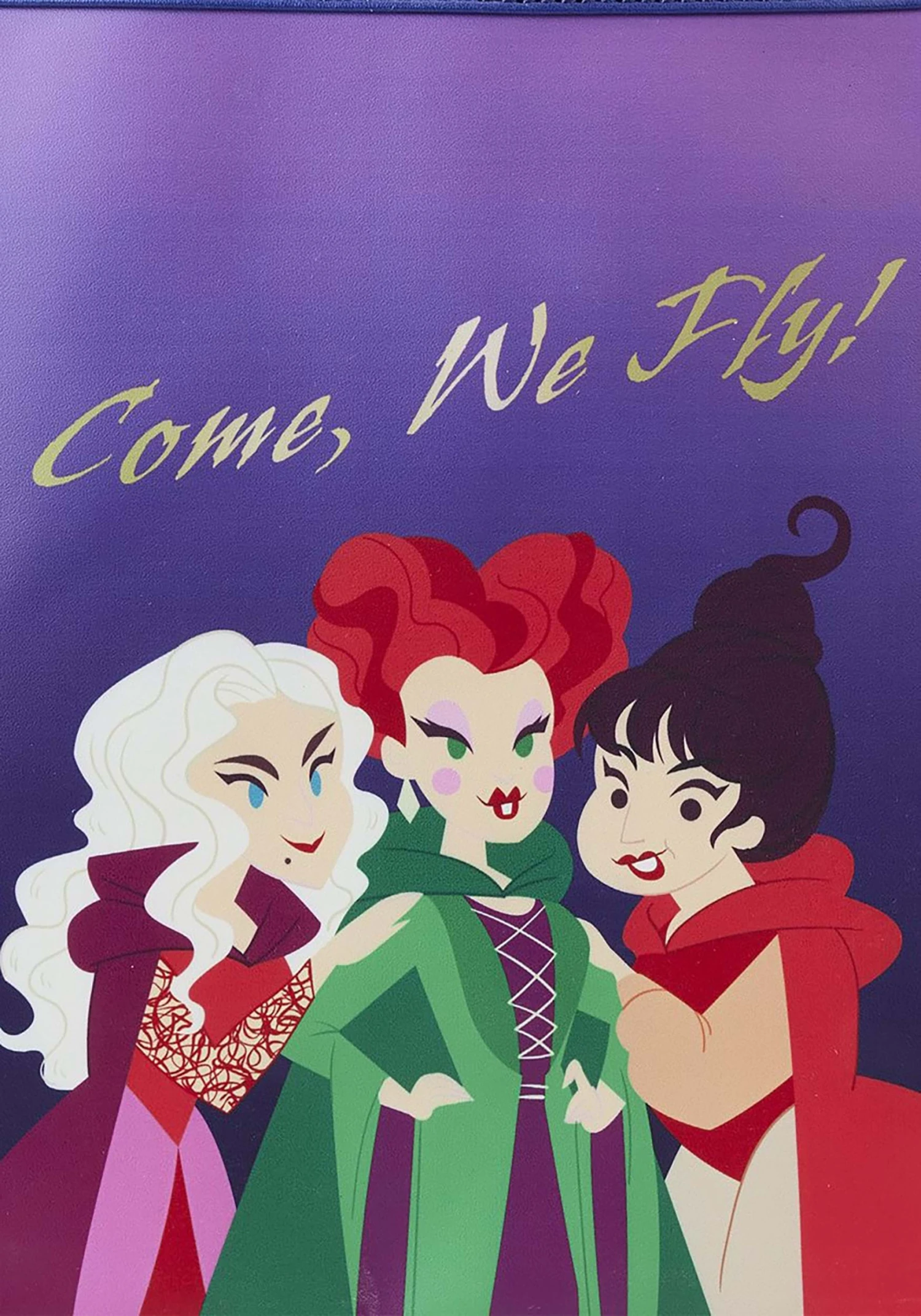 Disney Hocus Pocus Sanderson Sisters House Loungefly Mini Backpack 7 Disney Hocus Pocus Sanderson Sisters House Loungefly Mini Backpack - Image 5