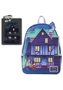 Disney Hocus Pocus Sanderson Sisters House Loungefly Mini Backpack